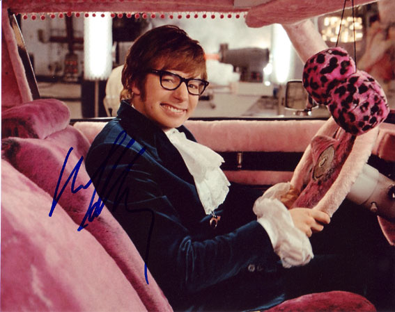 Mike Myers in-person autographed photo
