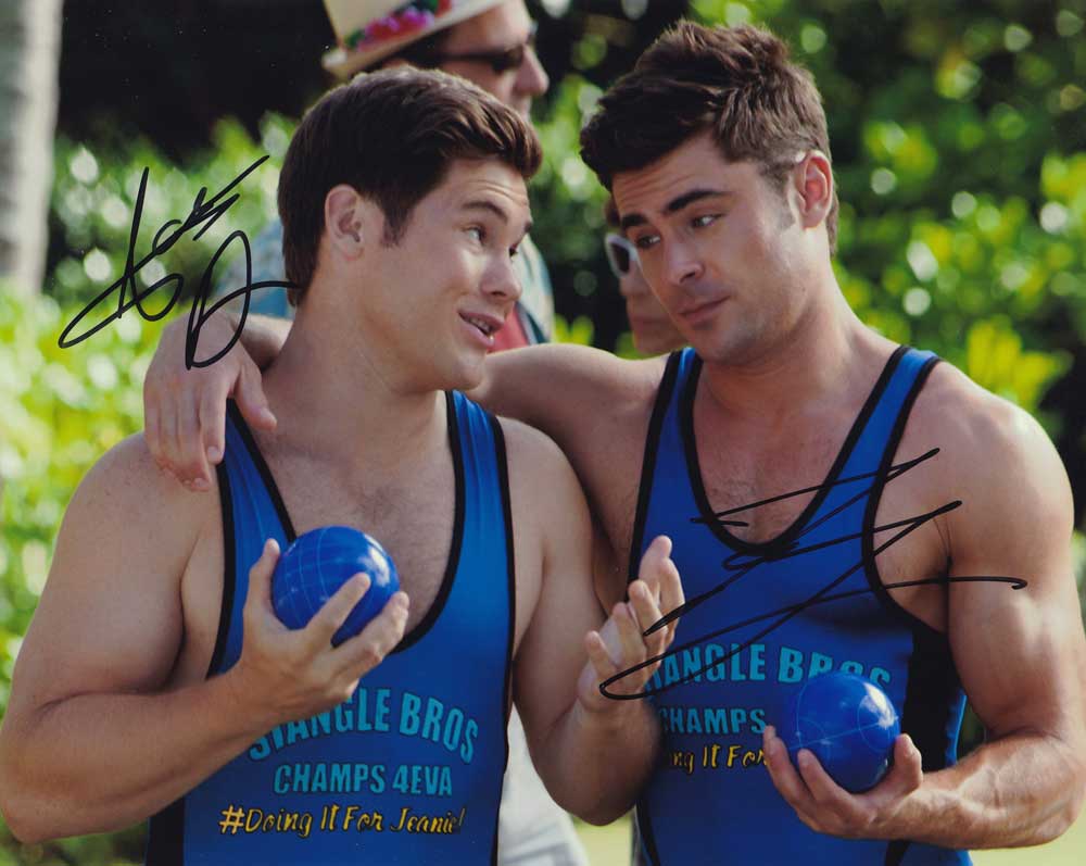 Mike and Dave Need Wedding Dates In-person autographed Photo