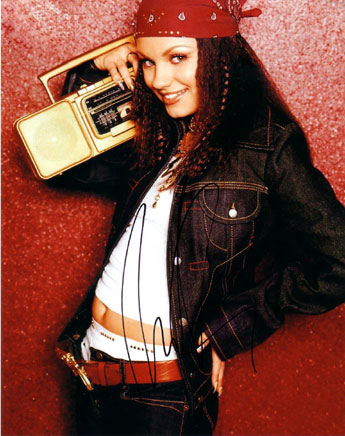 Mila Kunis in-person autographed photo