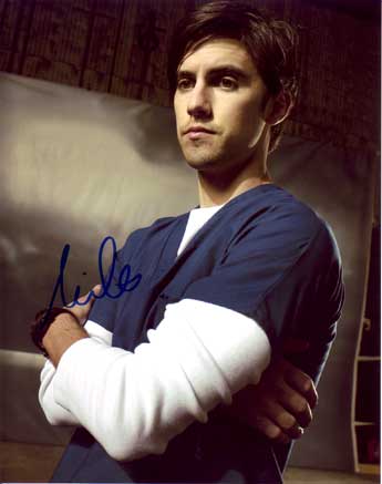 Milo Ventimiglia in-person autographed photo