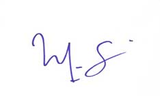 Mira Sorvino Autographed Index Card