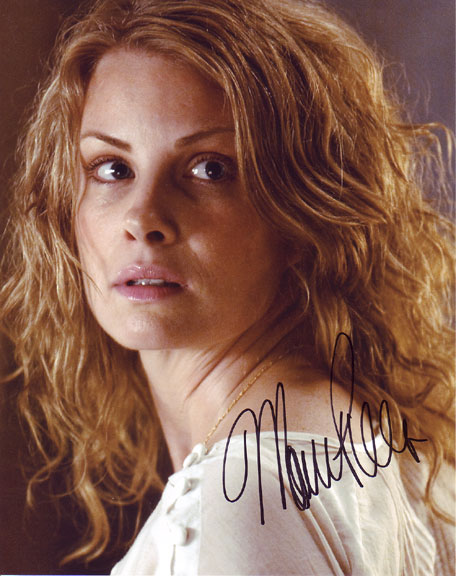 Monica Potter in-person autographed photo