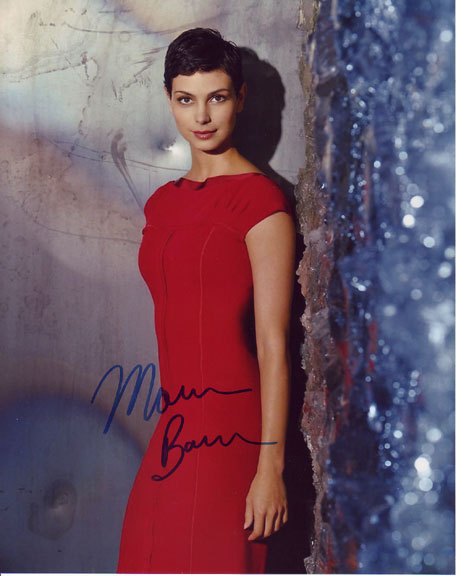 Morena Baccarin autographed photo for sale