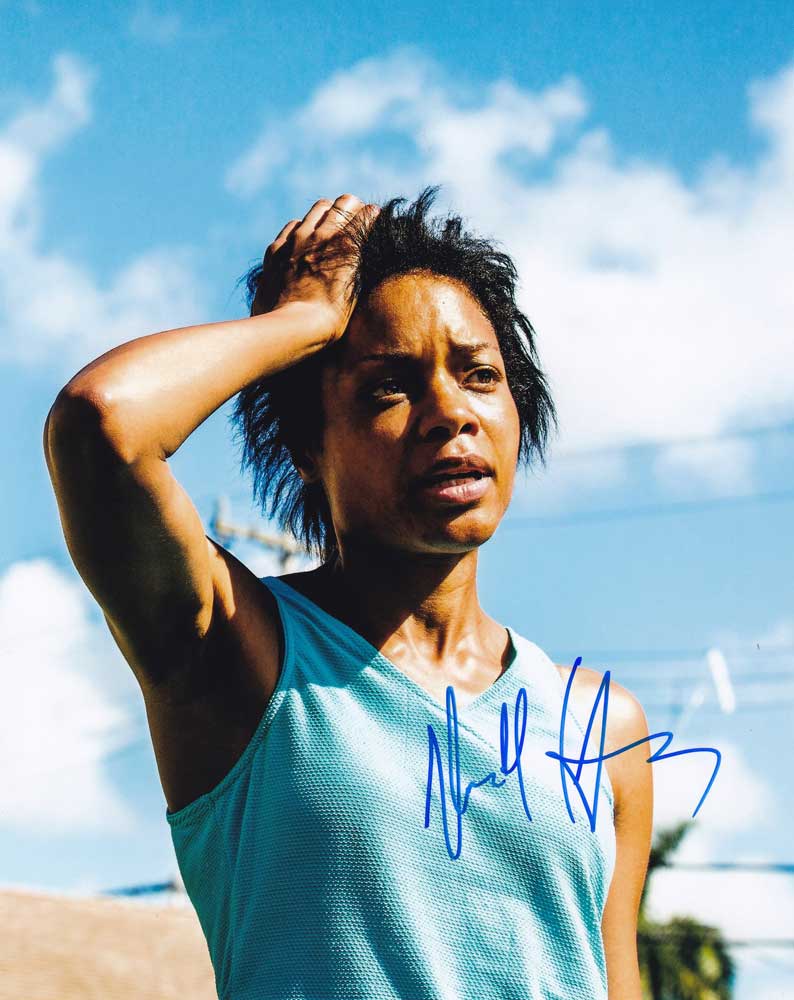 Naomie Harris In-person Autographed Photo