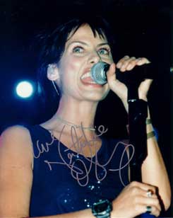 Natalie Imbruglia in-person autographed photo