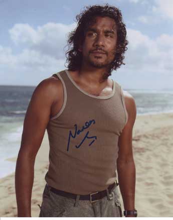 Naveen Andrews in-person autographed photo