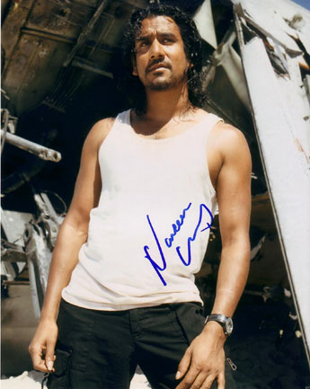 Naveen Andrews in-person autographed photo