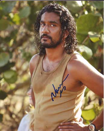 Naveen Andrews in-person autographed photo
