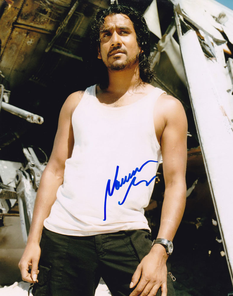 Naveen Andrews in-person autographed photo