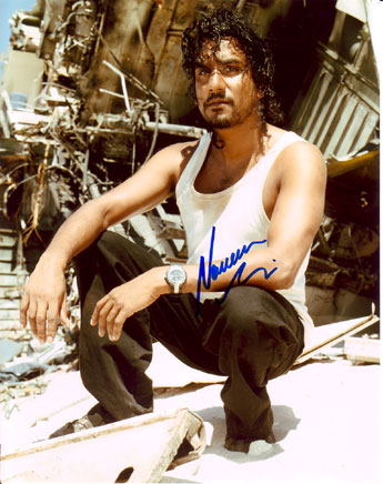 Naveen Andrews in-person autographed photo