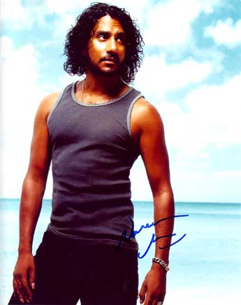 Naveen Andrews in-person autographed photo