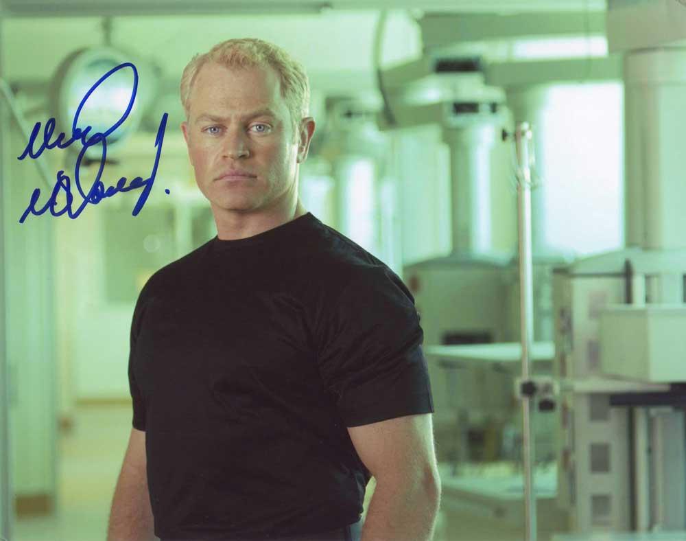 Neal McDonough in-person autographed photo