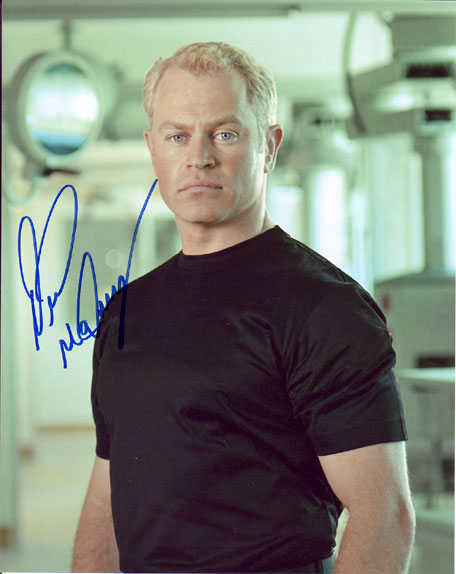 Neal McDonough in-person autographed photo