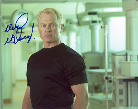 Neal McDonough in-person autographed photo