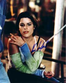 Neve Campbell autographed photo for sale