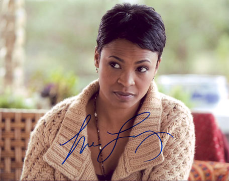 Nia Long in-person autographed photo