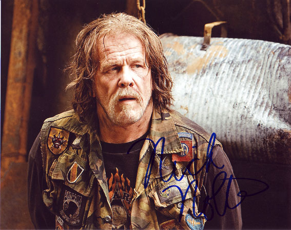 Nick Nolte in-person autographed photo