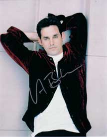 Nicholas Brendon in-person autographed photo