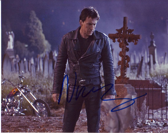 Nicolas Cage in-person autographed photo