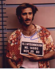 Nicolas Cage in-person autographed photo