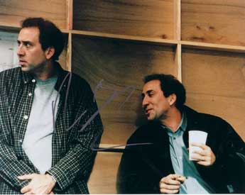 Nicolas Cage in-person autographed photo