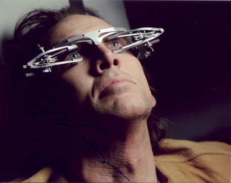 Nicolas Cage in-person autographed photo
