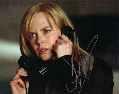 Nicole Kidman autographed photo for sale