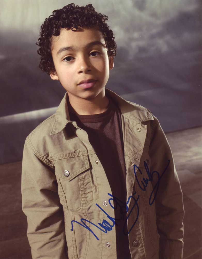 Noah Gray-Cabey in-person autographed photo