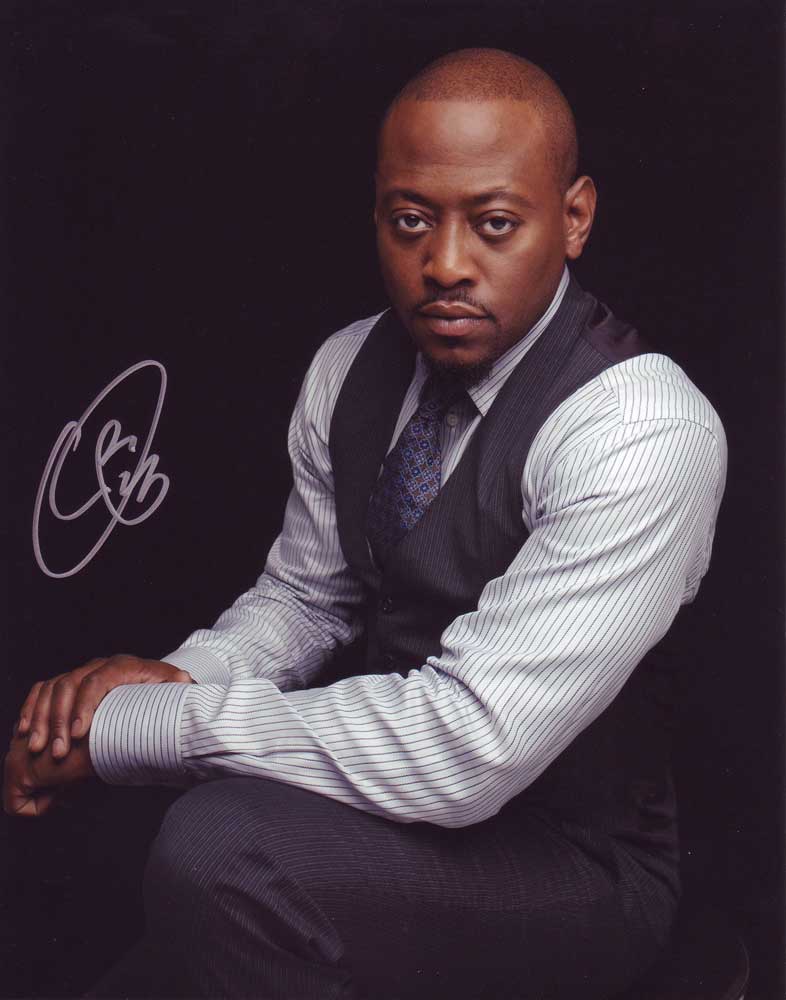 Omar Epps in-person autographed photo