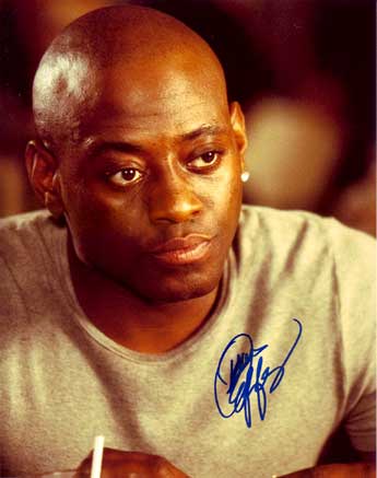 Omar Epps in-person autographed photo