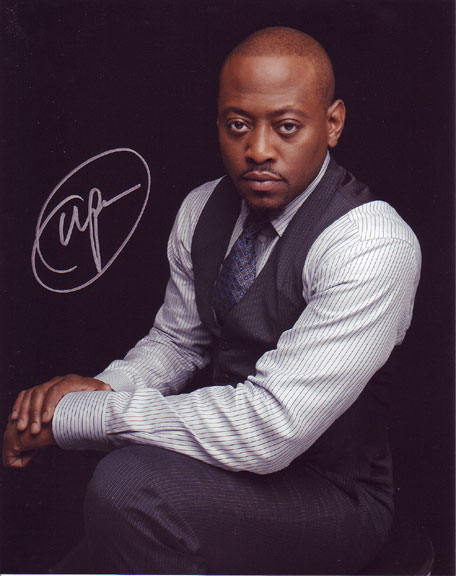 Omar Epps in-person autographed photo