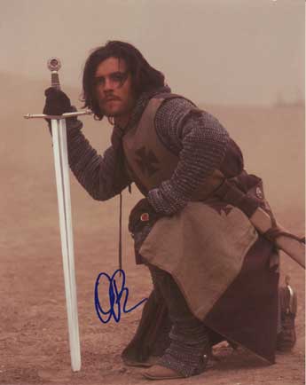 Orlando Bloom in-person autographed photo