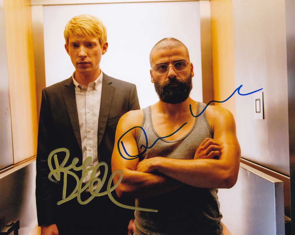 Ex Machina In-person autographed Cast Photo
