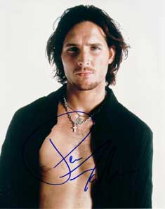 Peter Facinelli in-person autographed photo