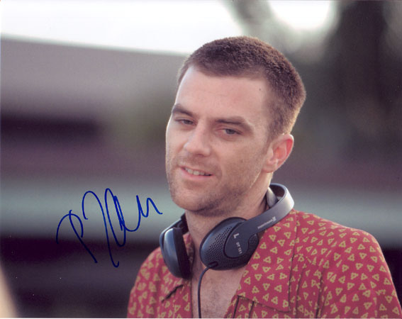 Paul Thomas Anderson in-person autographed photo