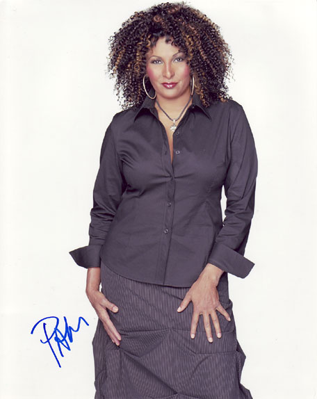 Pam Grier in-person autographed photo