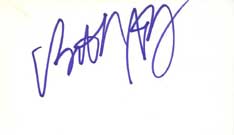 Parker Posey Autographed Index Card