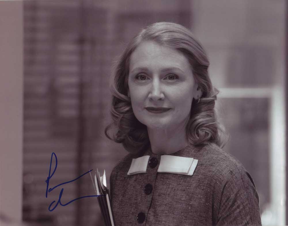 Patricia Clarkson in-person autographed photo