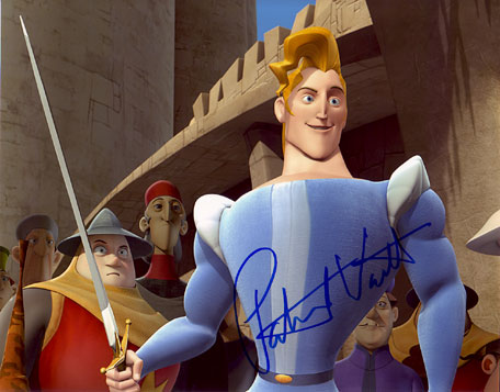 Patrick Warburton in-person autographed photo