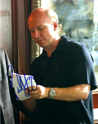 Paul Haggis in-person autographed photo