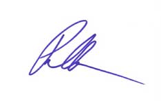 Paul Sorvino Autographed Index Card