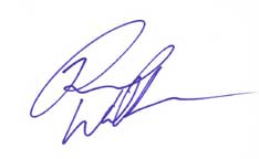 Paul Walker Autographed Index Card