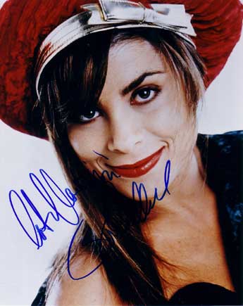 Paula Abdul in-person autographed photo