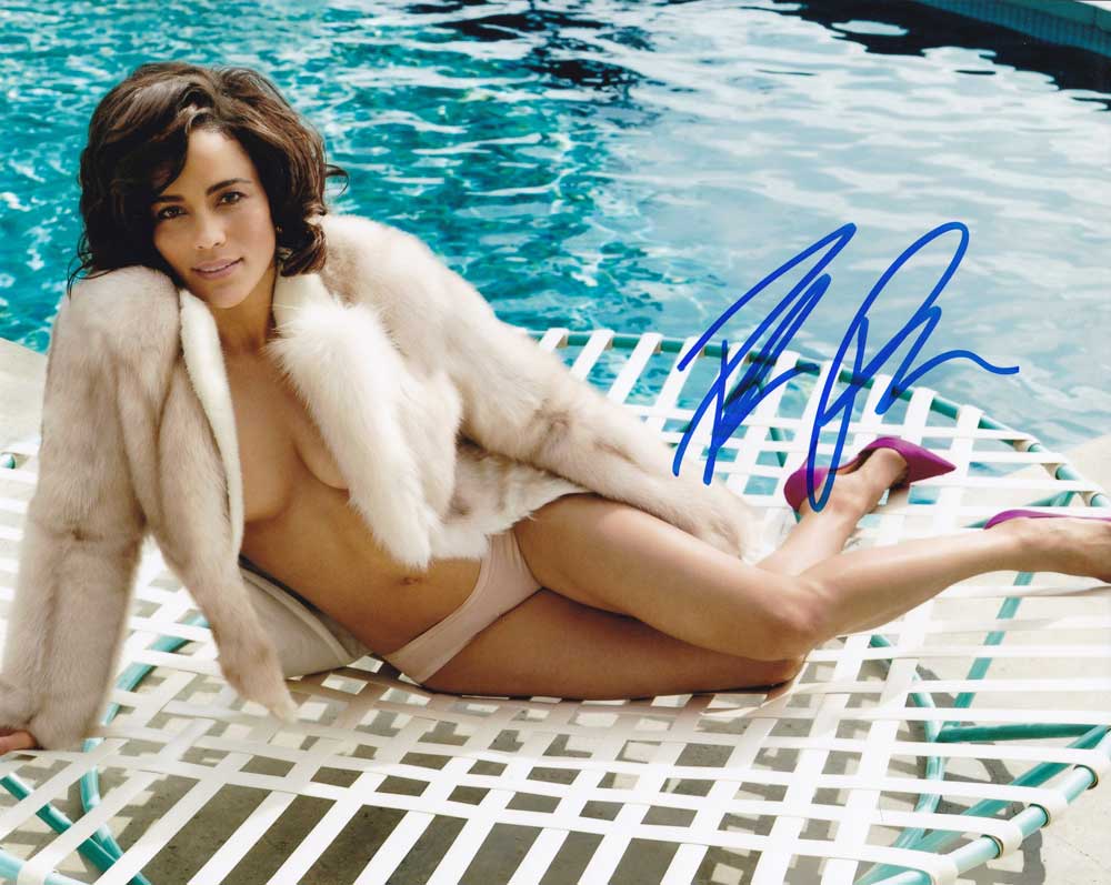 Paula Patton In-person Autographed Photo