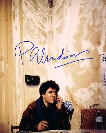 Pedro Almodovar in-person autographed photo
