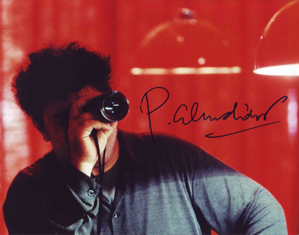 Pedro Almodovar in-person autographed photo