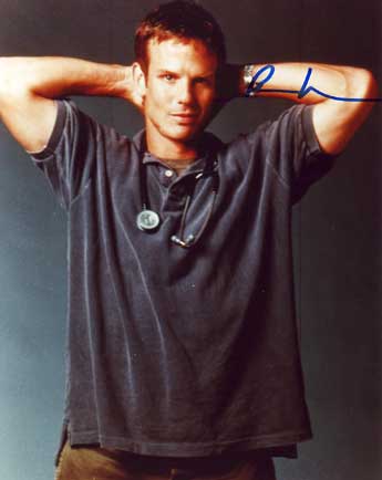 Peter Berg in-person autographed photo