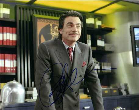 Peter Gallagher autographed photo for sale