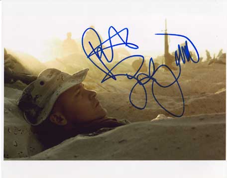 Peter Sarsgaard in-person autographed photo