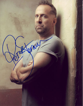 Peter Stormare in-person autographed photo
